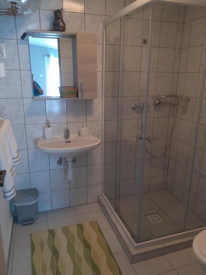Csilla Apartman Balogunyom Bagian luar foto