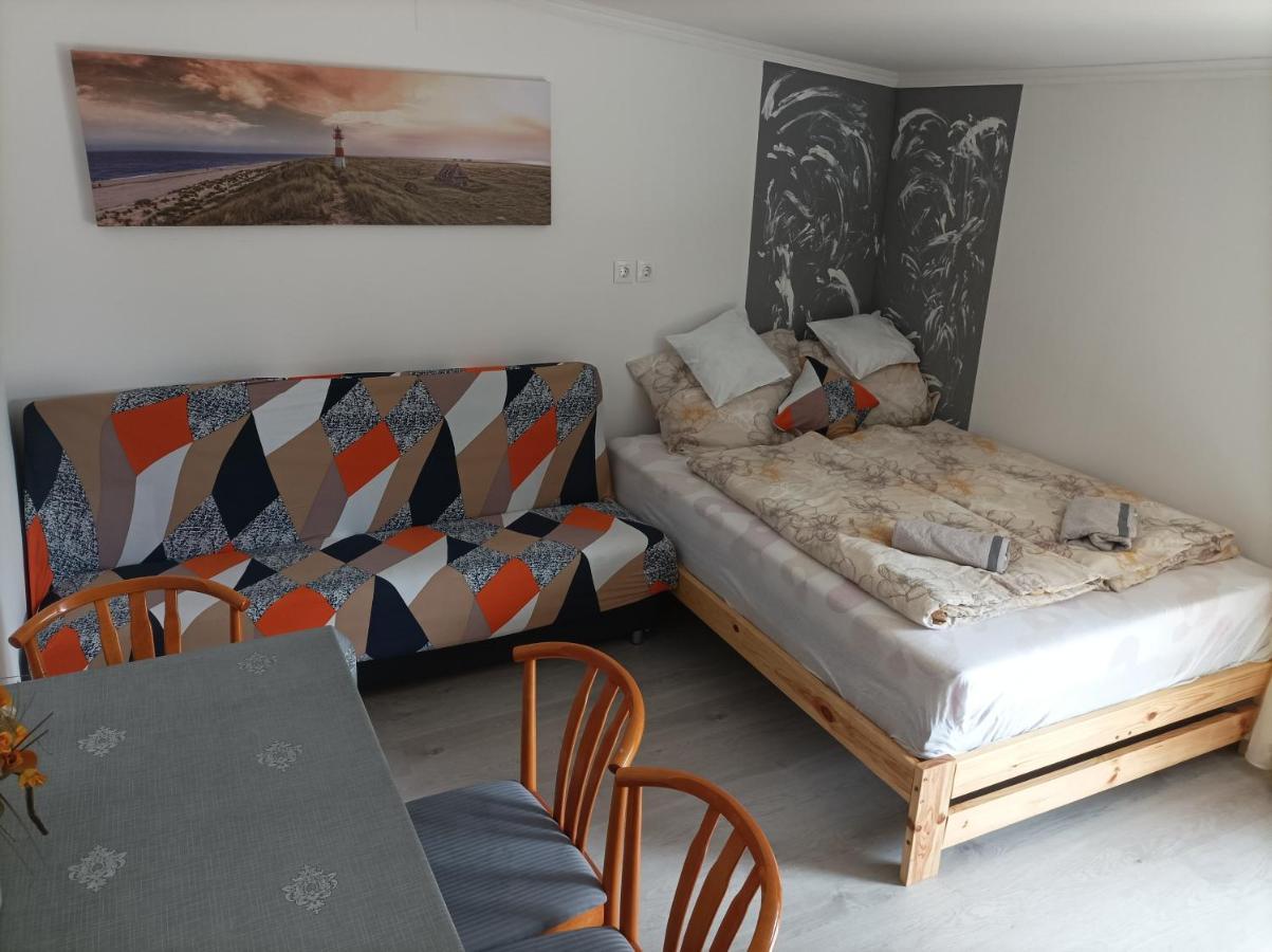 Csilla Apartman Balogunyom Bagian luar foto