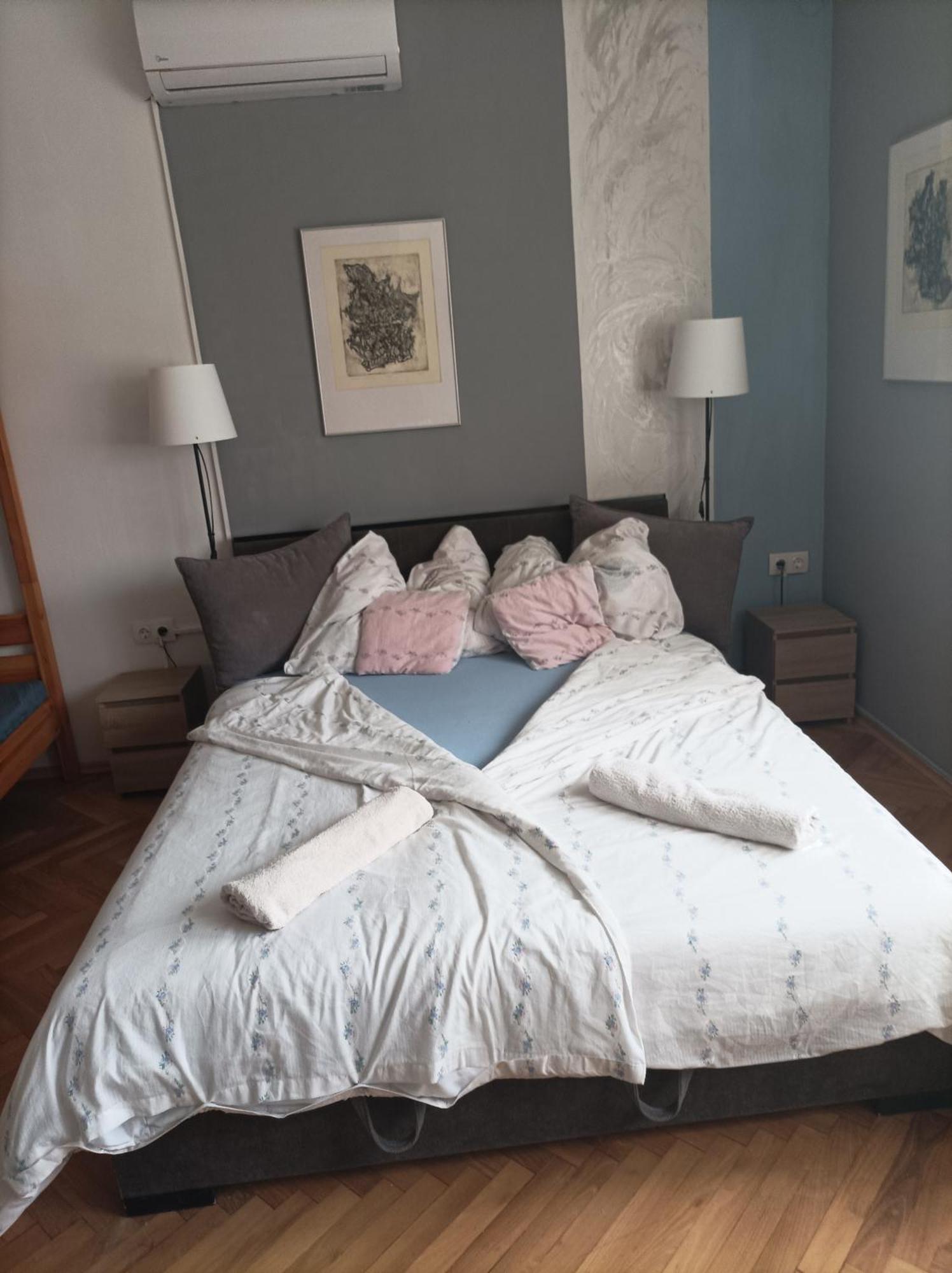 Csilla Apartman Balogunyom Bagian luar foto