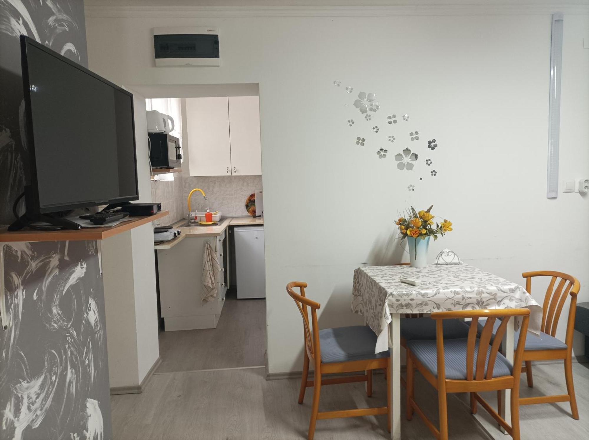 Csilla Apartman Balogunyom Bagian luar foto