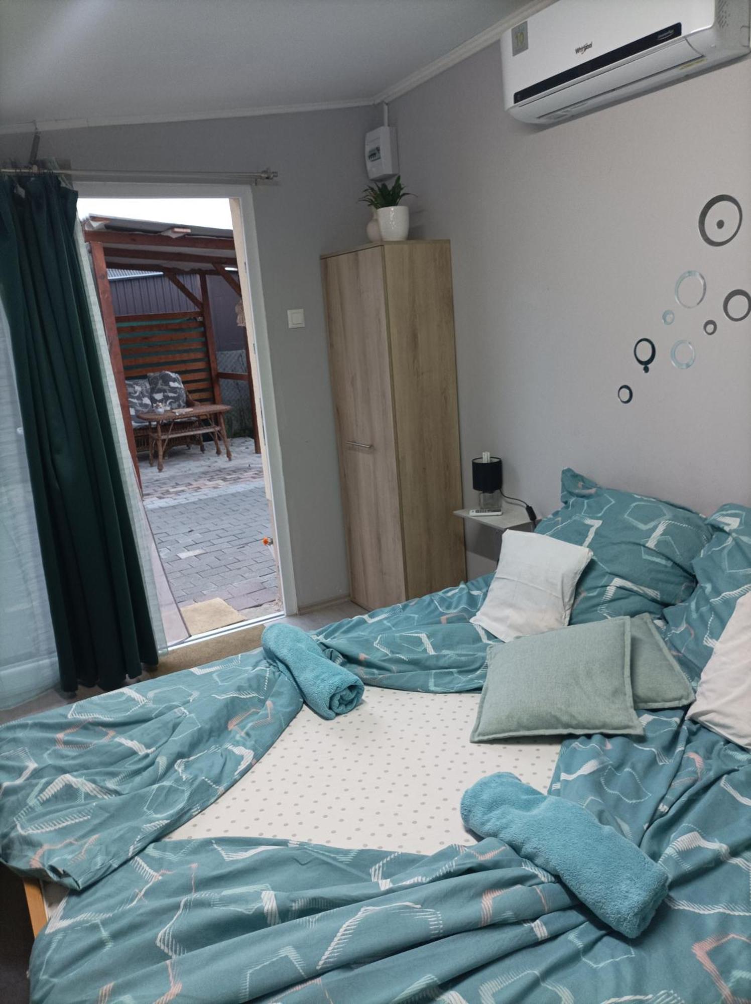 Csilla Apartman Balogunyom Bagian luar foto