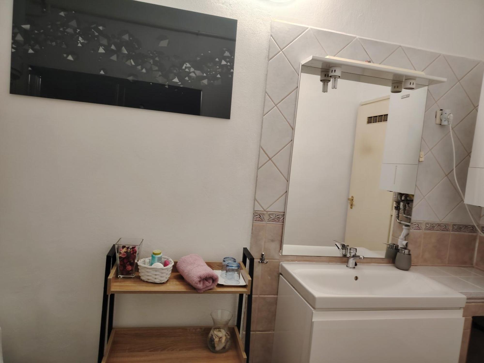 Csilla Apartman Balogunyom Ruang foto